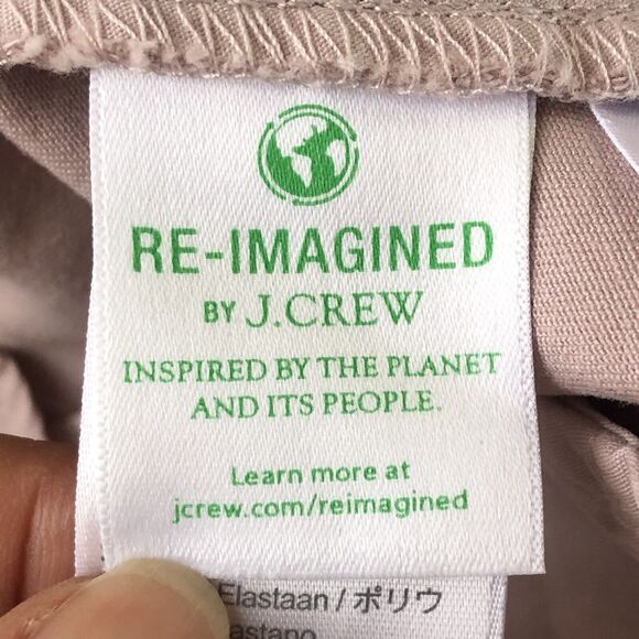 J.Crew Size 4 Lilac Chino Shorts NWT - Picture 6 of 14